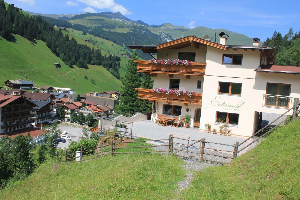 Appartments Enterwald Tux Esterno foto